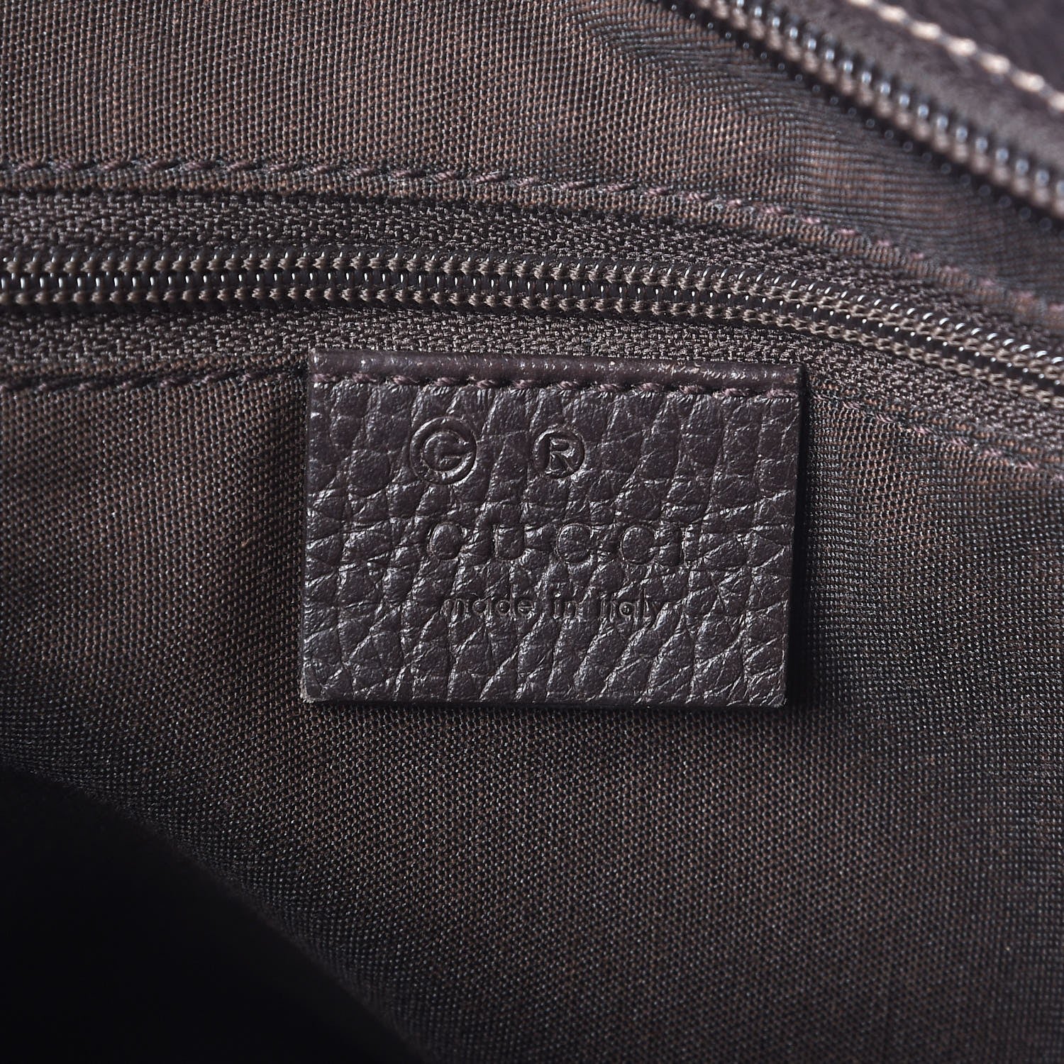 Gucci Crystal Monogram Web Crossbody Bag Brown 7 of 11