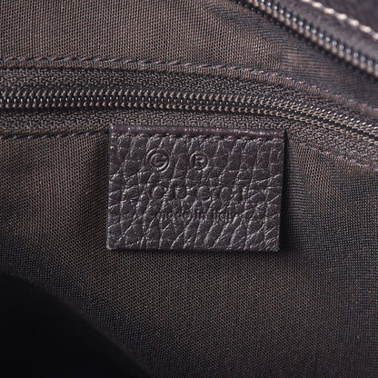 Gucci Crystal Monogram Web Crossbody Bag Brown 7 of 11