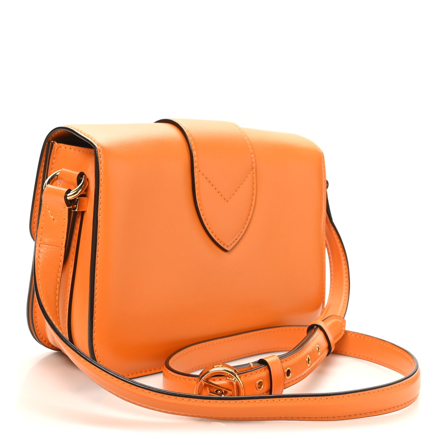Smooth Calfskin LV Pont 9 Summer Gold