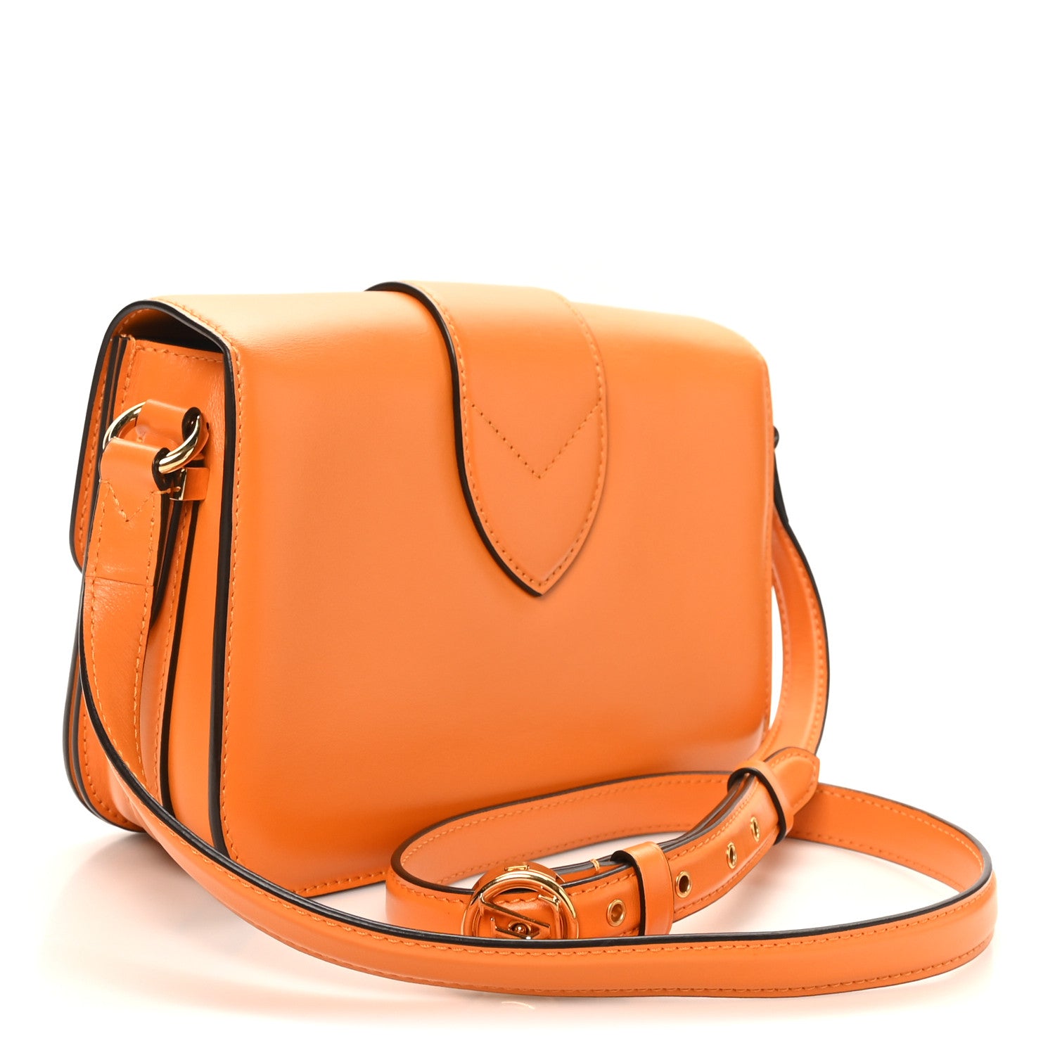 Louis Vuitton Smooth Calfskin LV Pont 9 Summer Gold 3 of 9