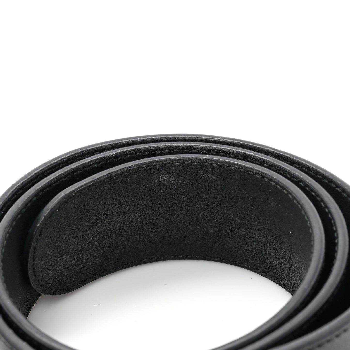 Calfskin Double G 40mm Belt 80 32 Black