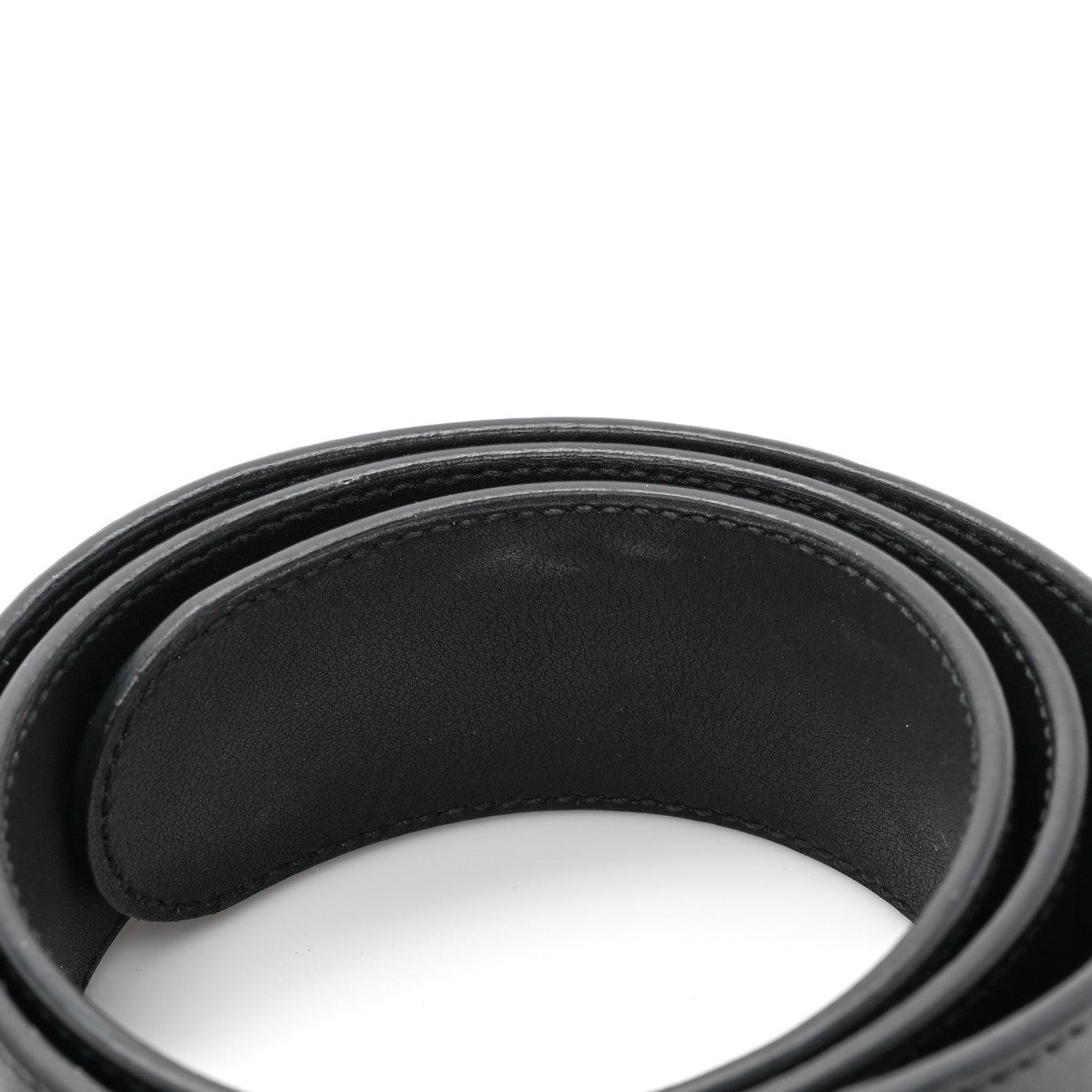 Gucci Calfskin Double G 40mm Belt 80 32 Black 5 of 6