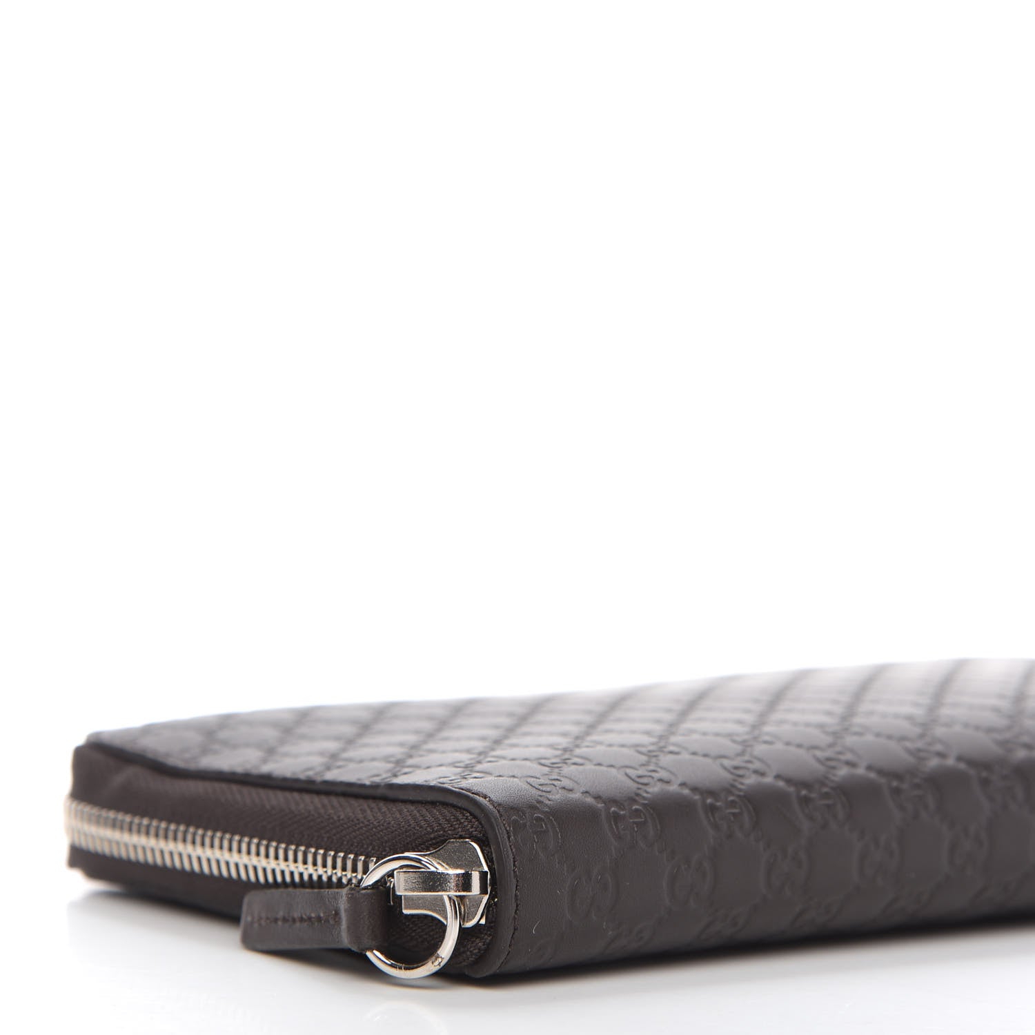 Gucci Microguccissima Large Zip Around Organizer Wallet Testa di Moro 6 of 10