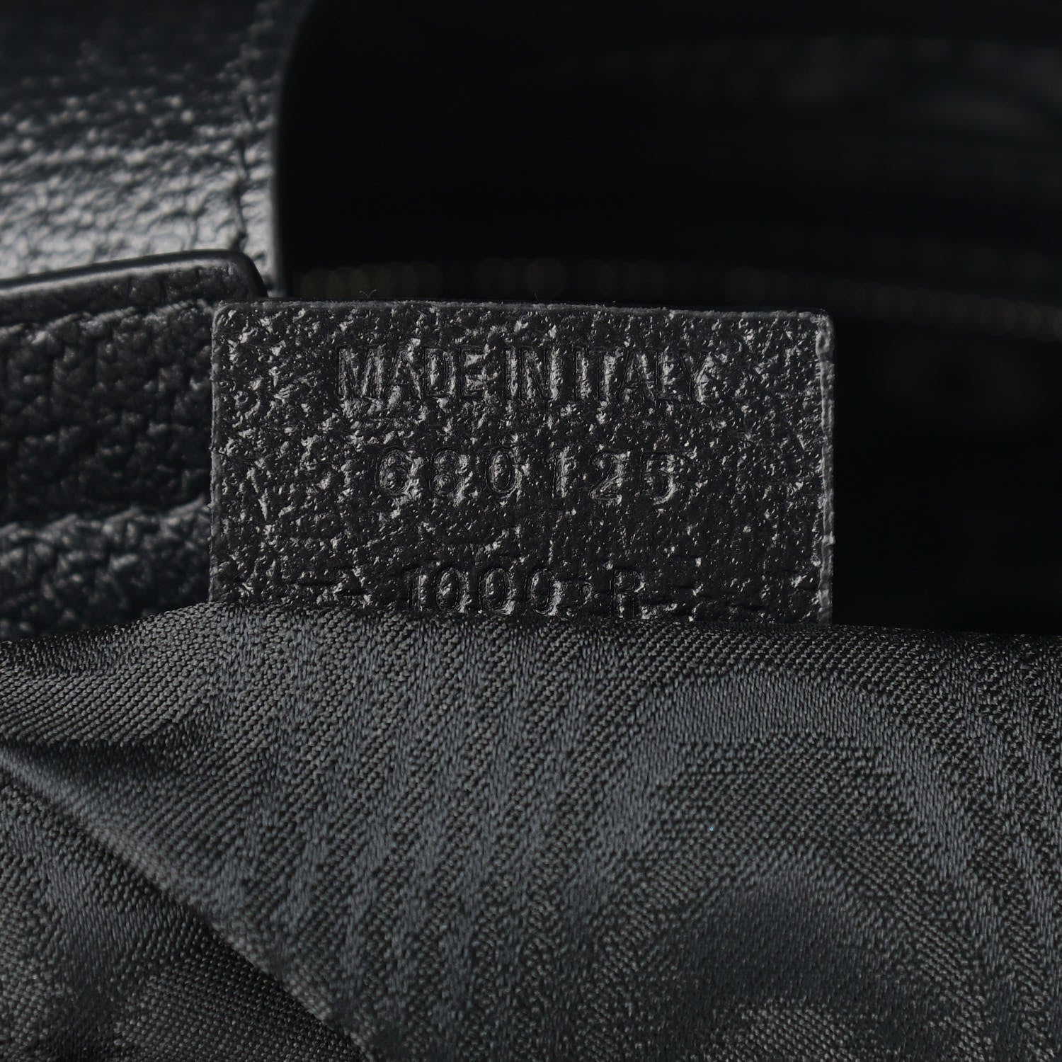 Gucci X BALENCIAGA BB Monogram Web Medium Ophidia Shopping Tote Black 9 of 9