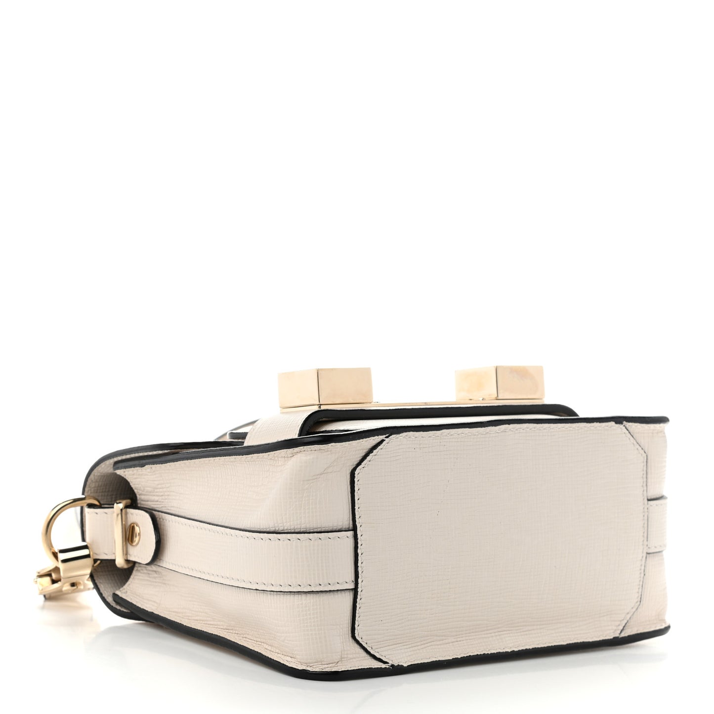 Linosa Calfskin Tiny PS11 Classic Shoulder Bag Clay