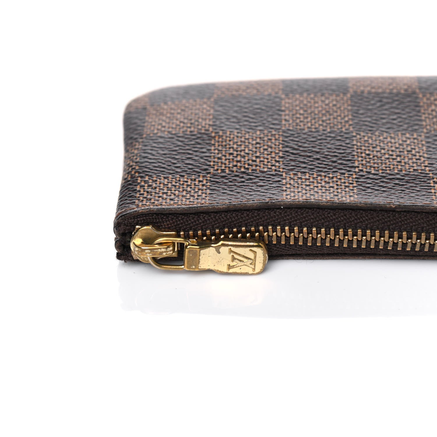 Louis Vuitton Damier Ebene Key Pouch 5 of 5
