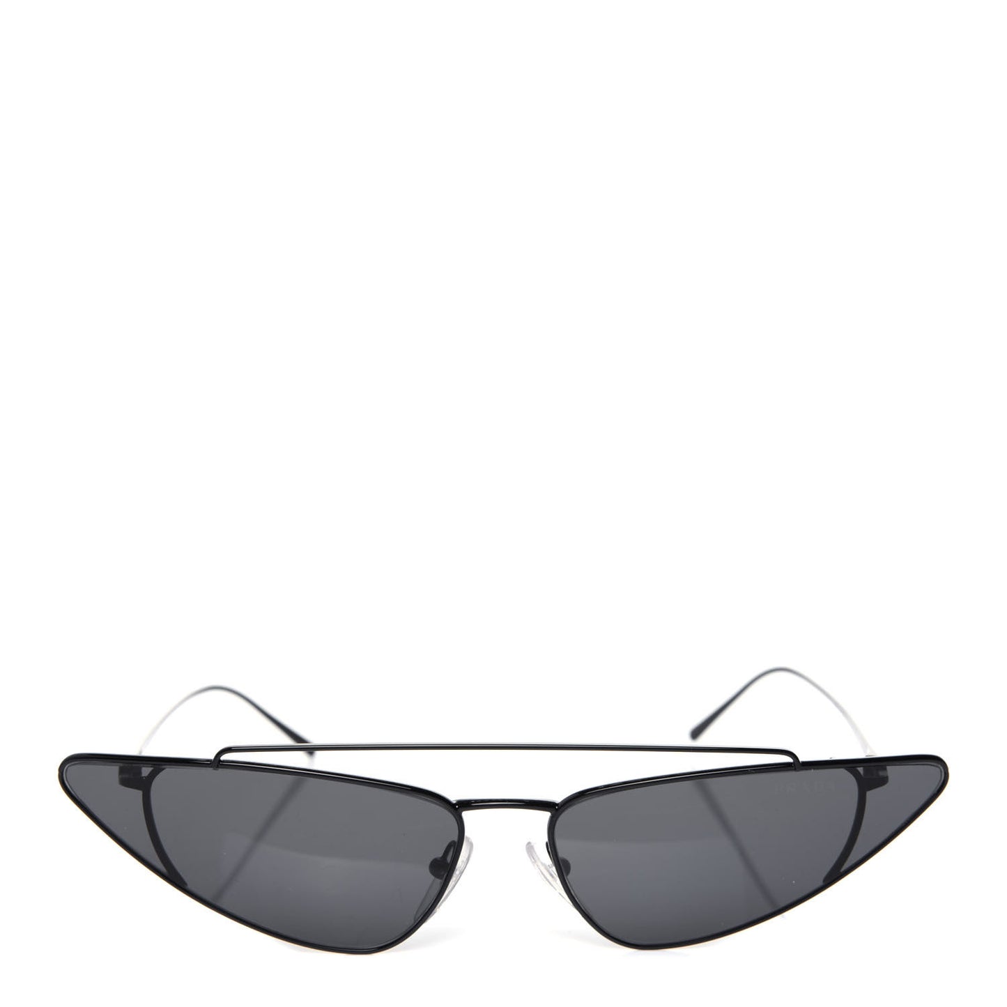 Cat Eye Sunglasses SPR 64U Black