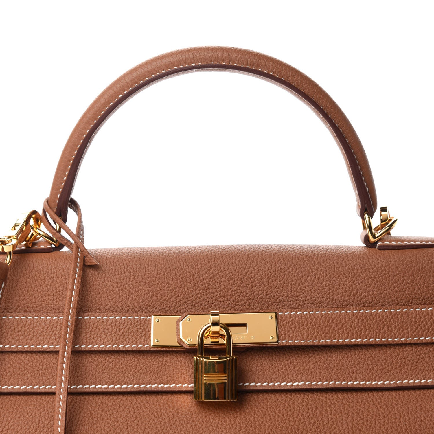 Hermes Togo Kelly Retourne 32 Gold 10 of 11