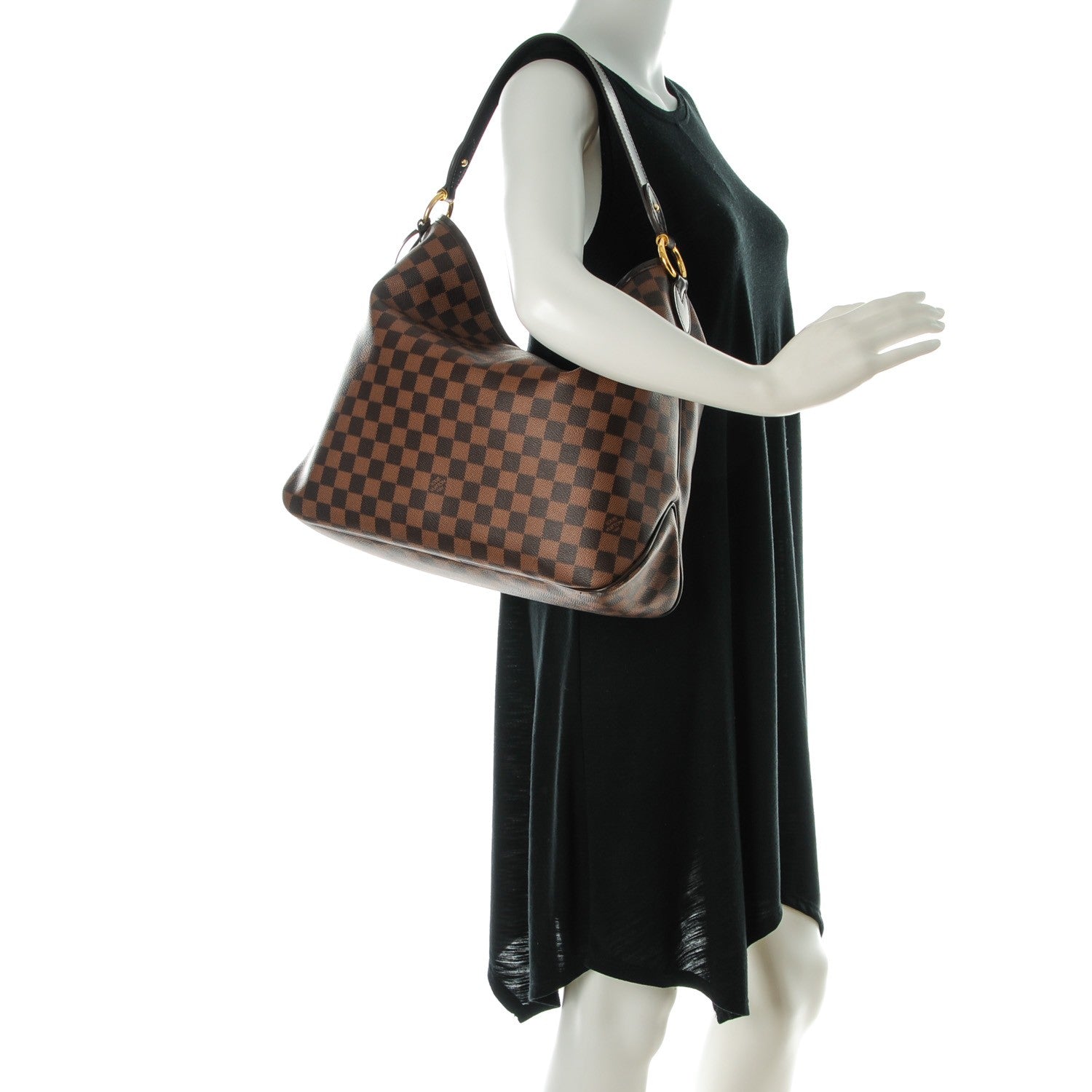 Louis Vuitton Damier Ebene Delightful MM 2 of 8