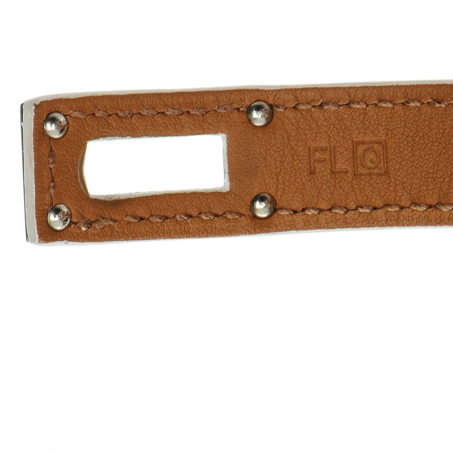 Hermes Epsom Kelly Double Tour Bracelet XS White 6 of 8