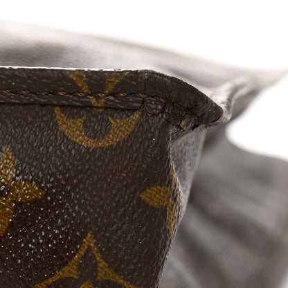 Louis Vuitton Monogram Sac Plat 22 of 23