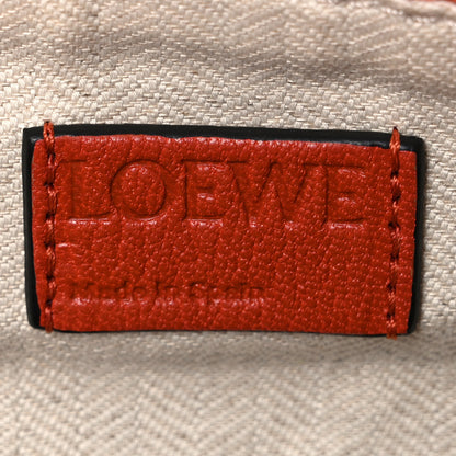 Loewe Calfskin Medium Puzzle Bag Scarlet 6 of 10
