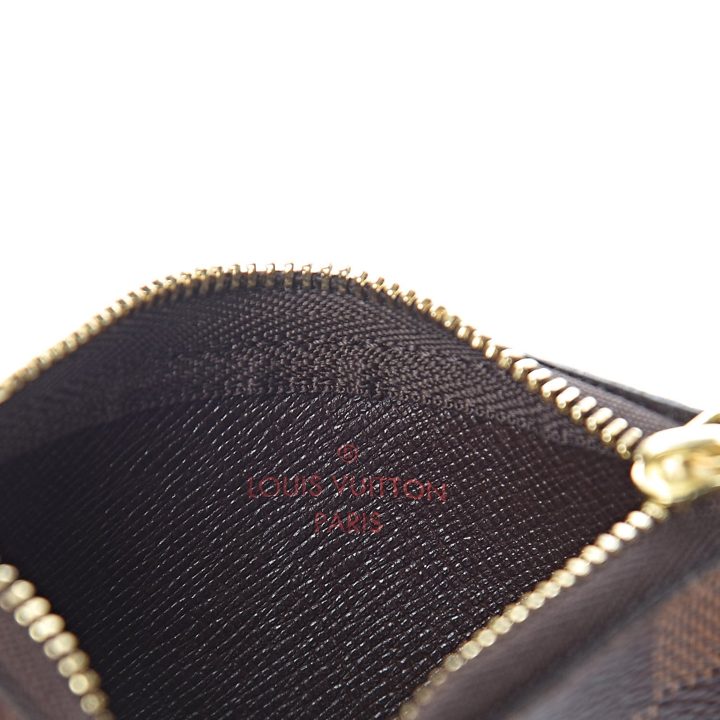 Damier Ebene Key Pouch