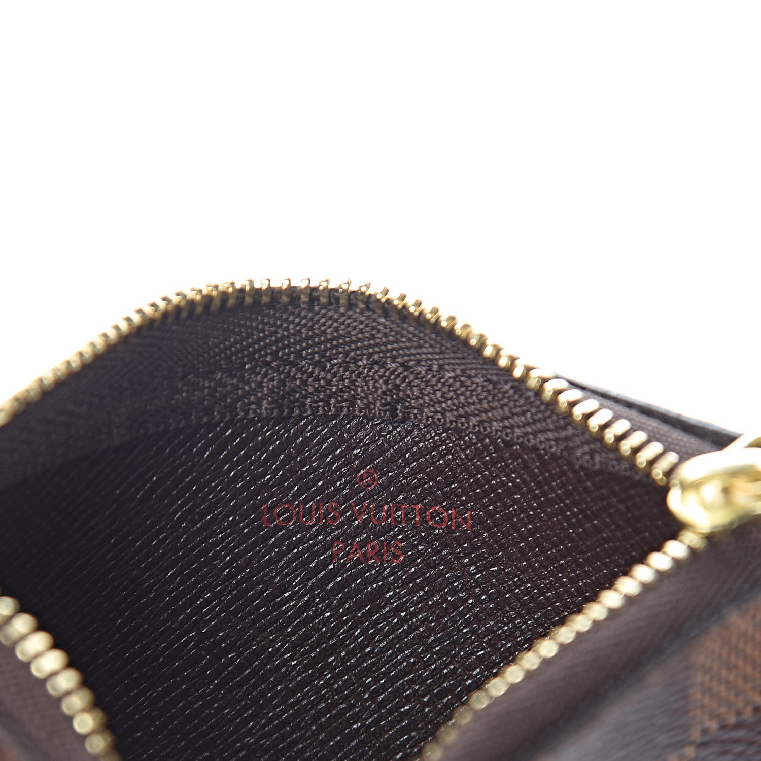 Louis Vuitton Damier Ebene Key Pouch 5 of 7