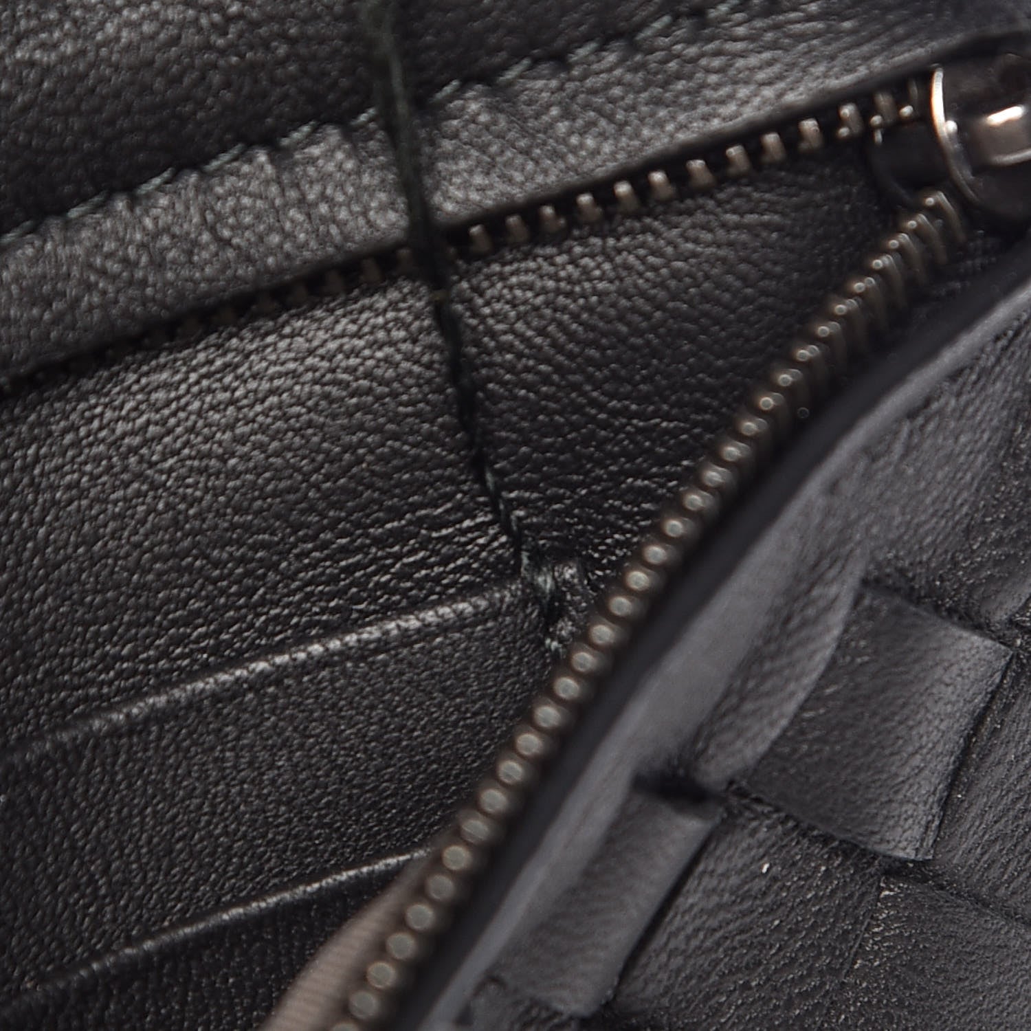 Bottega Veneta Nappa Intrecciato Mini Chain Messenger Black 10 of 12
