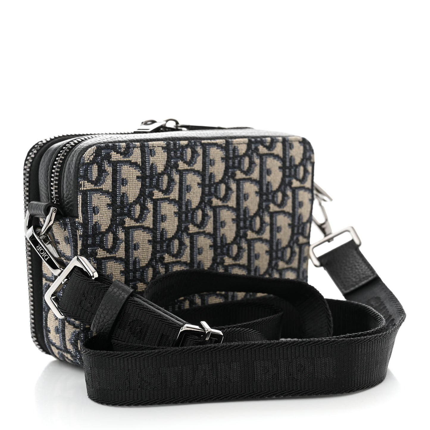 Oblique Pouch Navy Blue