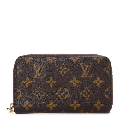 Louis Vuitton Monogram Zippy Compact Wallet 1 of 7