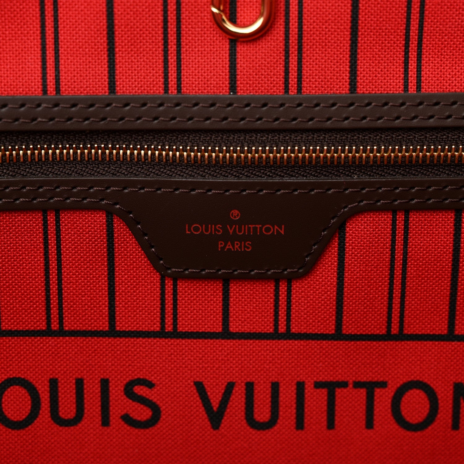 Louis Vuitton Damier Ebene Neo Neverfull GM 5 of 9