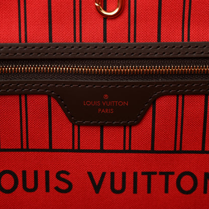 Louis Vuitton Damier Ebene Neo Neverfull GM 5 of 9