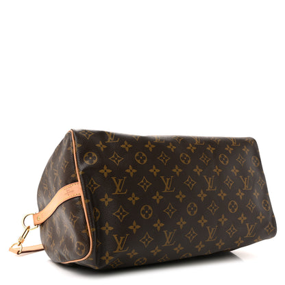 Louis Vuitton Monogram Speedy Bandouliere 35 10 of 40