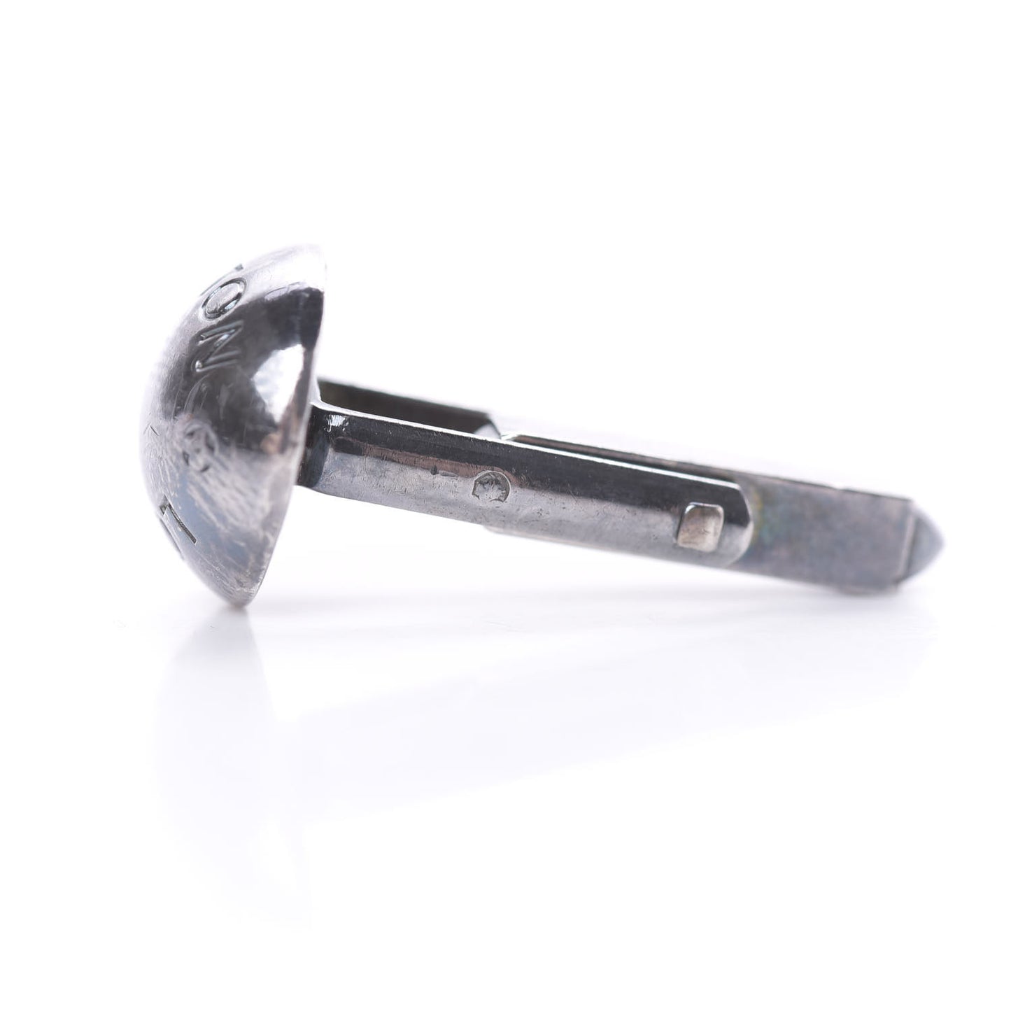 Clou Rivet Cufflinks Silver