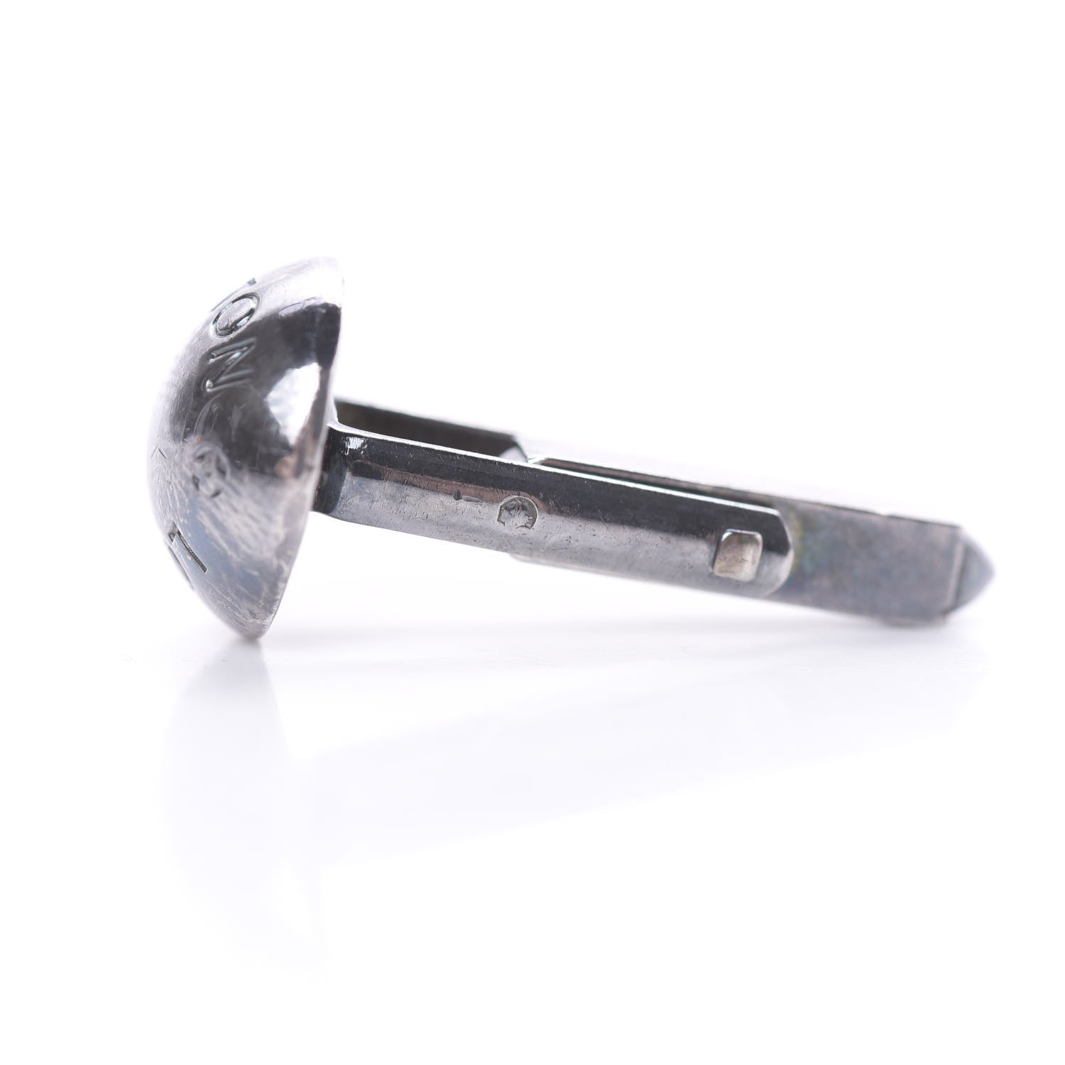 Louis Vuitton Clou Rivet Cufflinks Silver 5 of 5