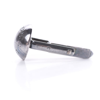 Louis Vuitton Clou Rivet Cufflinks Silver 5 of 5
