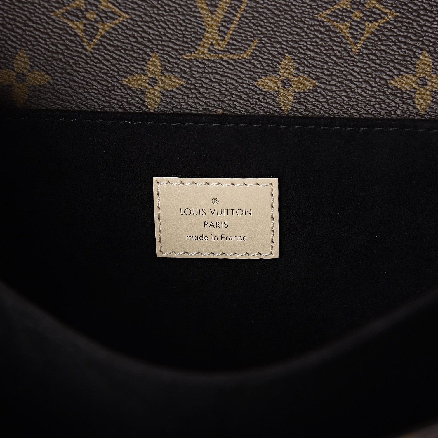 Louis Vuitton Monogram Braided Pochette Metis Creme Beige 5 of 7