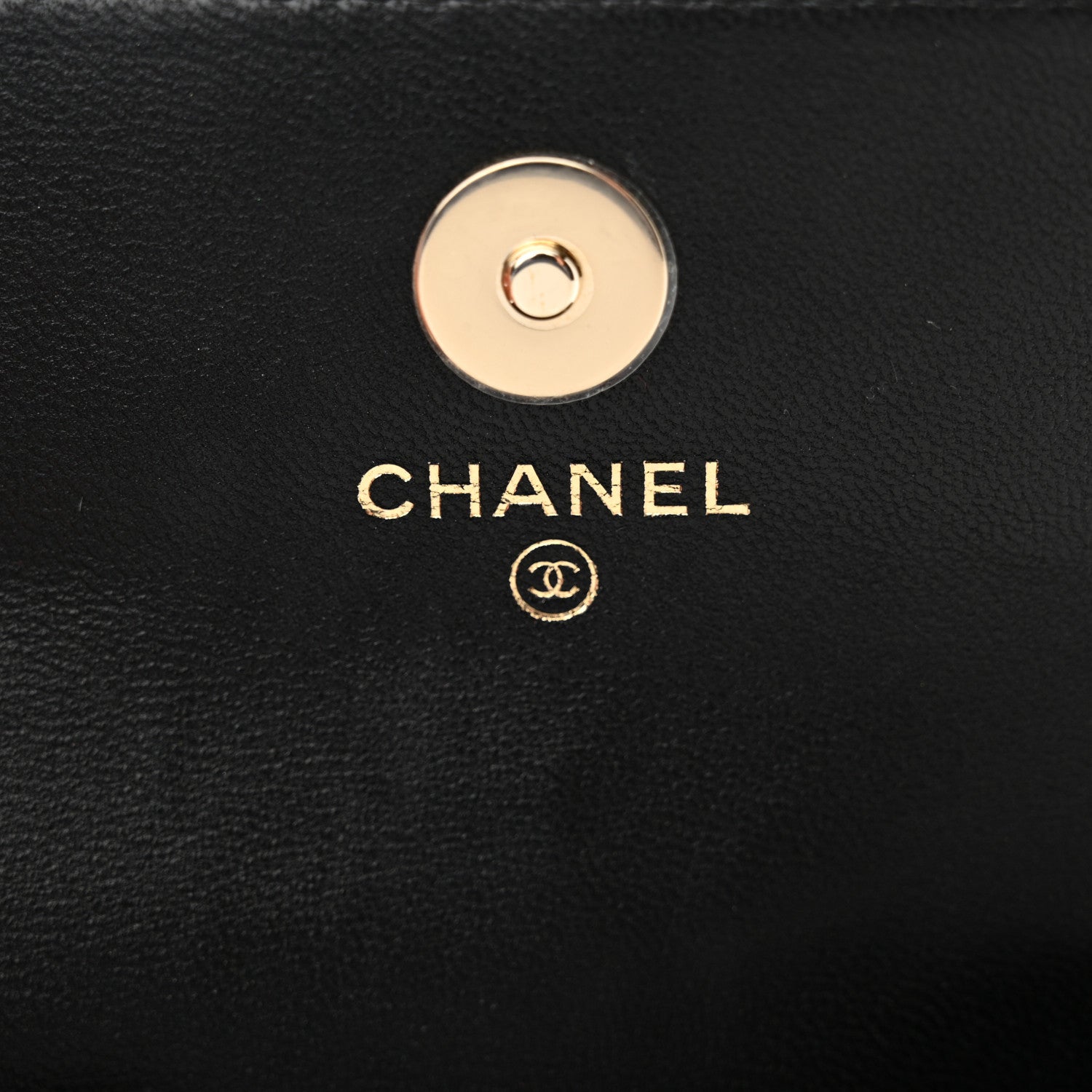 Chanel Lambskin Quilted Pearl Chain Belt Bag Black 7 of 12