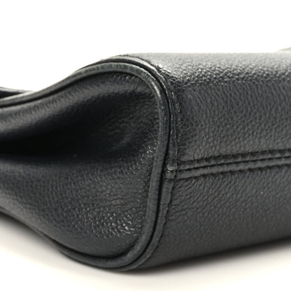 Louis Vuitton Empreinte Monogram Saint-Germain PM Black Platine 7 of 8