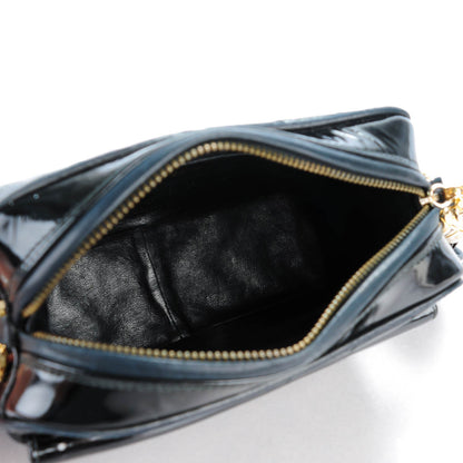 Chanel Patent Tassel Small Camera Case Black 5 of 8