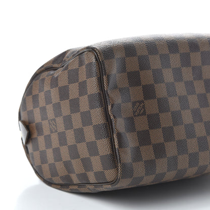 Louis Vuitton Damier Ebene Speedy 25 6 of 10