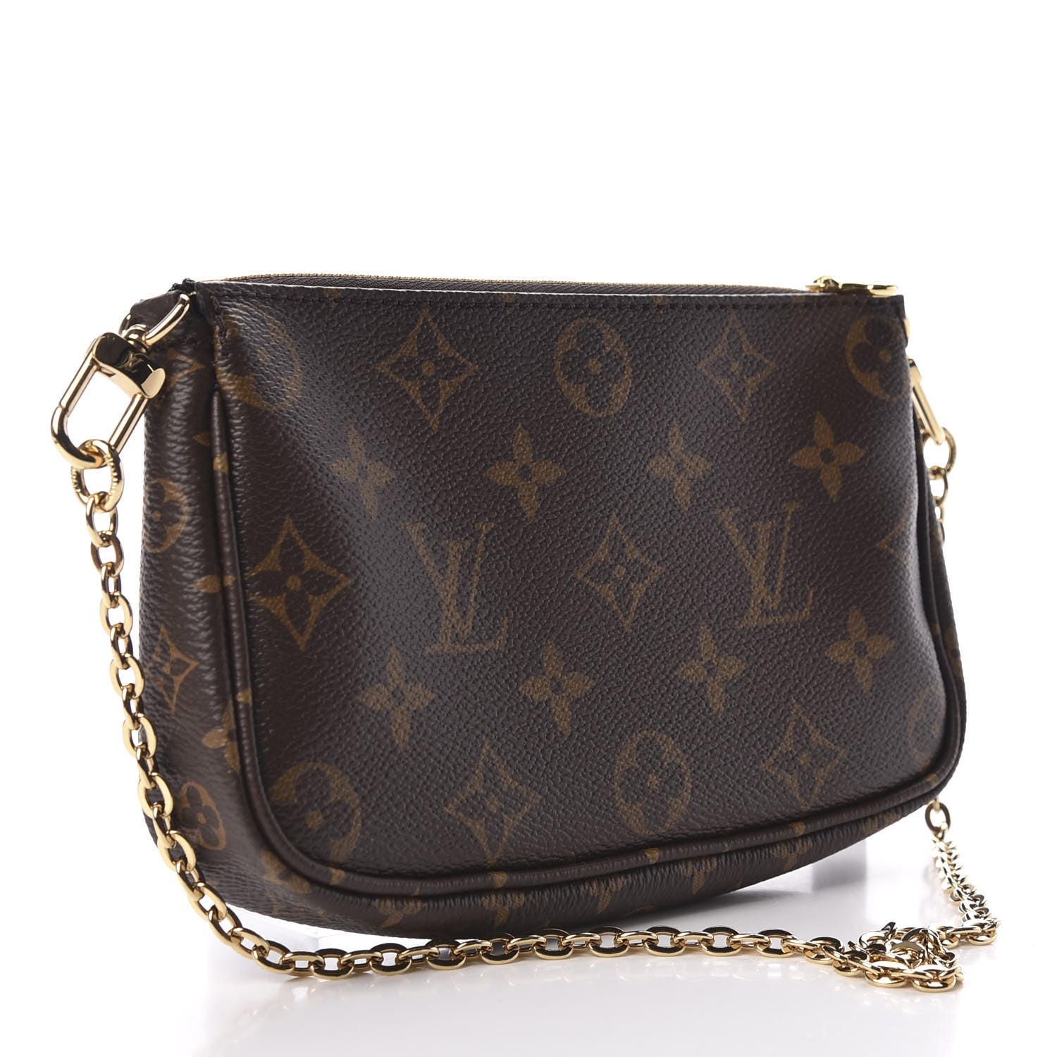 Louis Vuitton Monogram Multi Pochette Accessories Mini Pochette 3 of 10