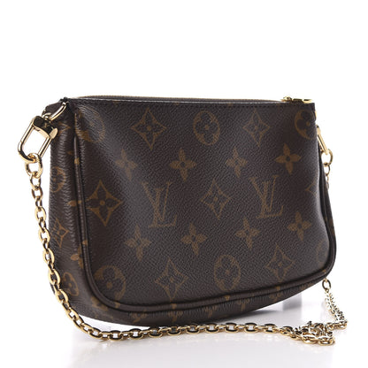 Louis Vuitton Monogram Multi Pochette Accessories Mini Pochette 3 of 10