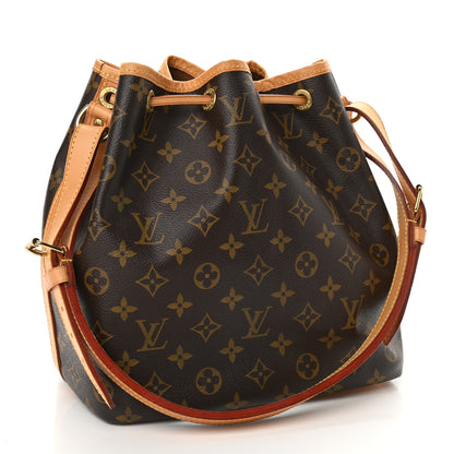 Louis Vuitton Monogram Petit Noe 3 of 12