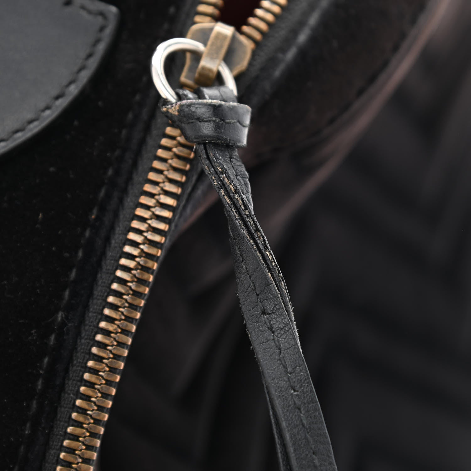 Gucci Velvet Matelasse GG Marmont Dome Backpack Black 20 of 20
