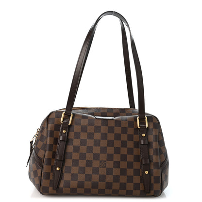 Louis Vuitton Damier Ebene Rivington GM 2 of 20