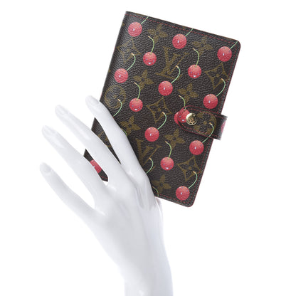 Louis Vuitton Monogram Cerises Small Ring Agenda Cover 2 of 8