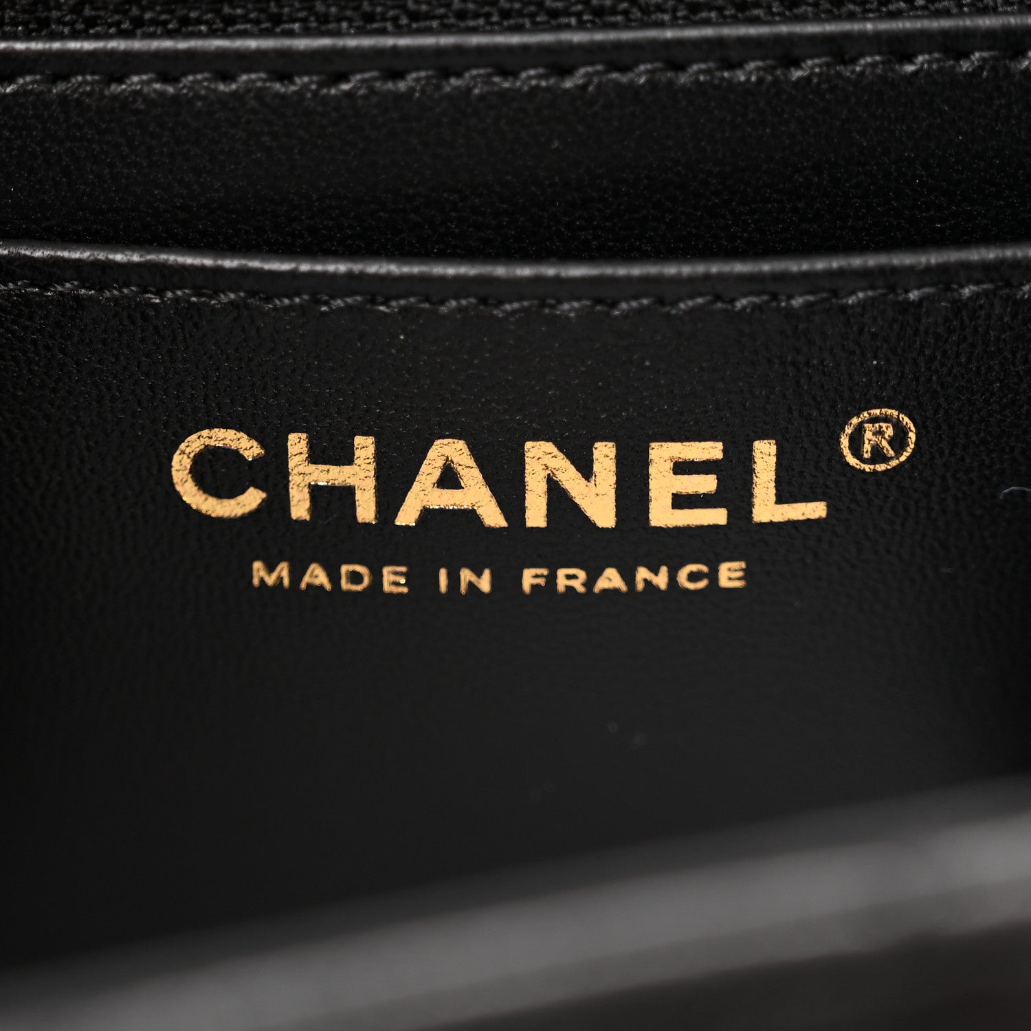 Chanel Lambskin Quilted Mini Strass On Top Flap Black 7 of 11