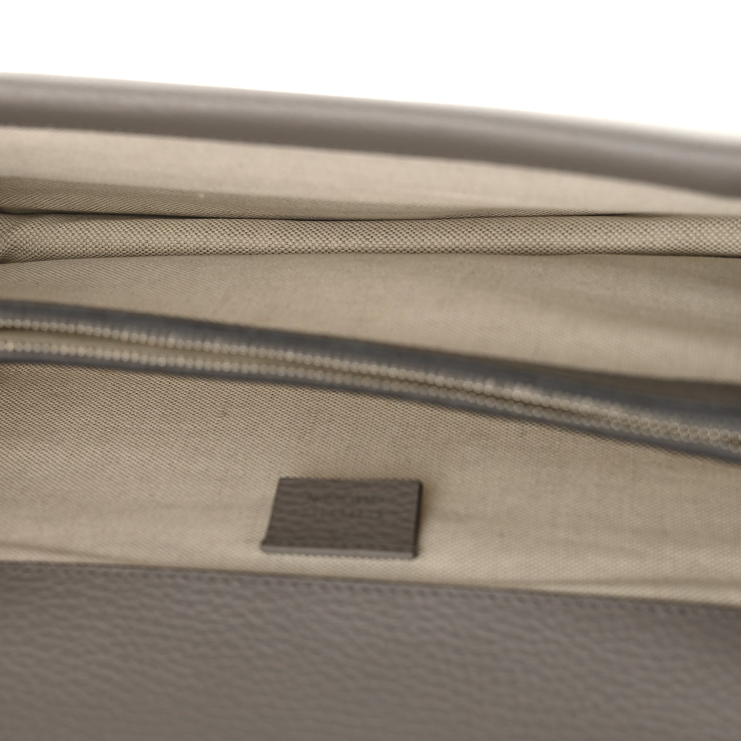 Pebbled Calfskin Small Dionysus Shoulder Bag Dusty Grey