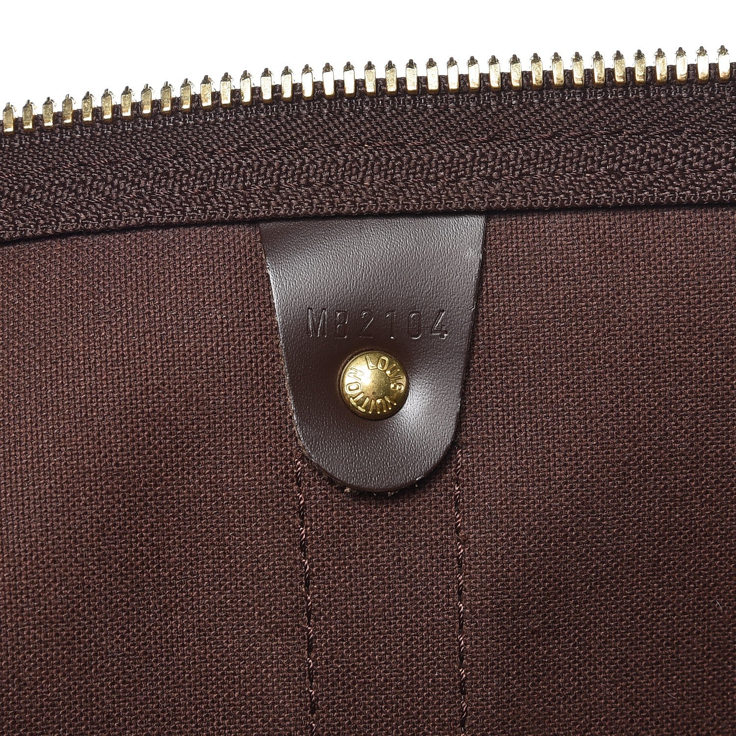 Louis Vuitton Damier Ebene Keepall Bandouliere 45 6 of 7