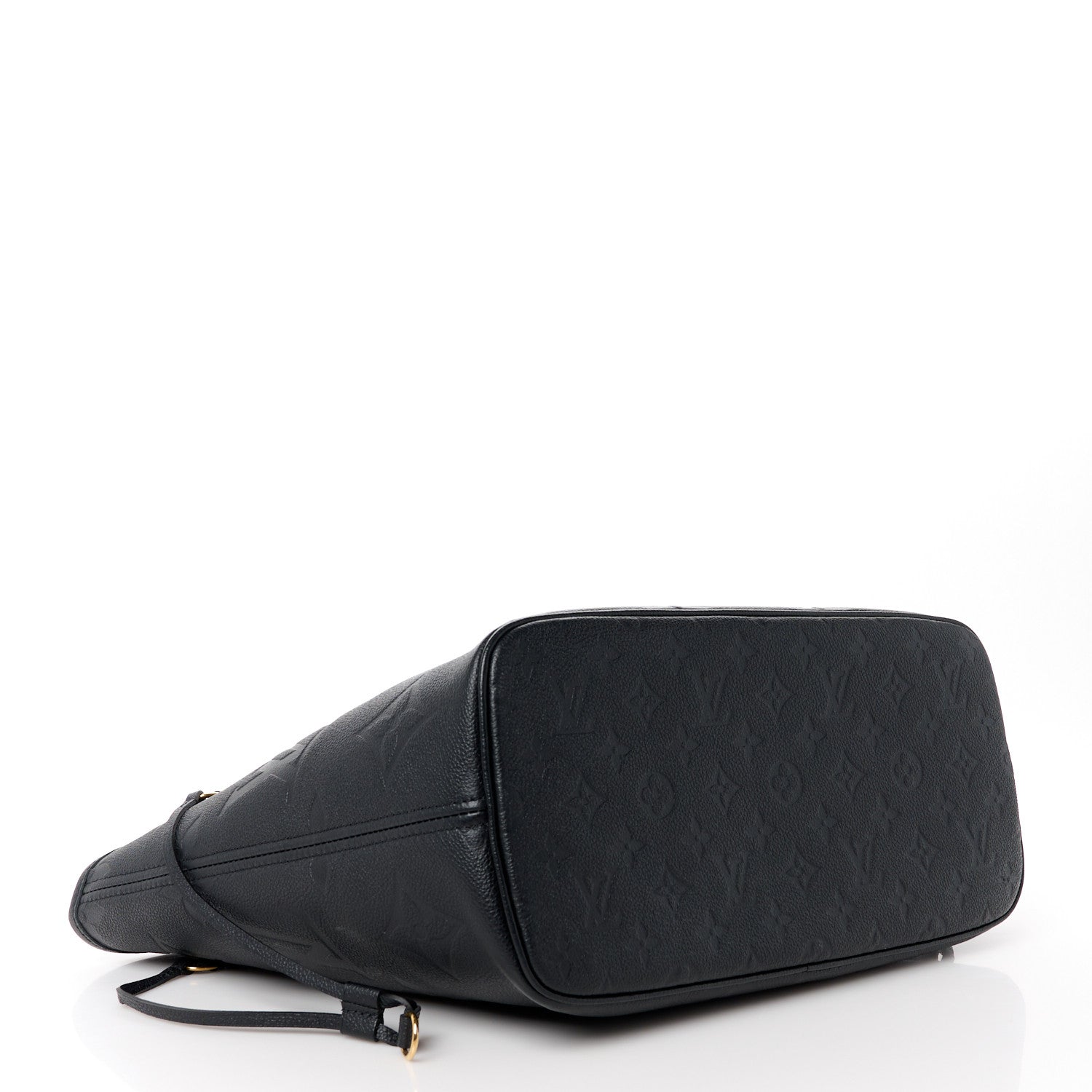 Louis Vuitton Empreinte Monogram Giant Neverfull MM Black 4 of 10