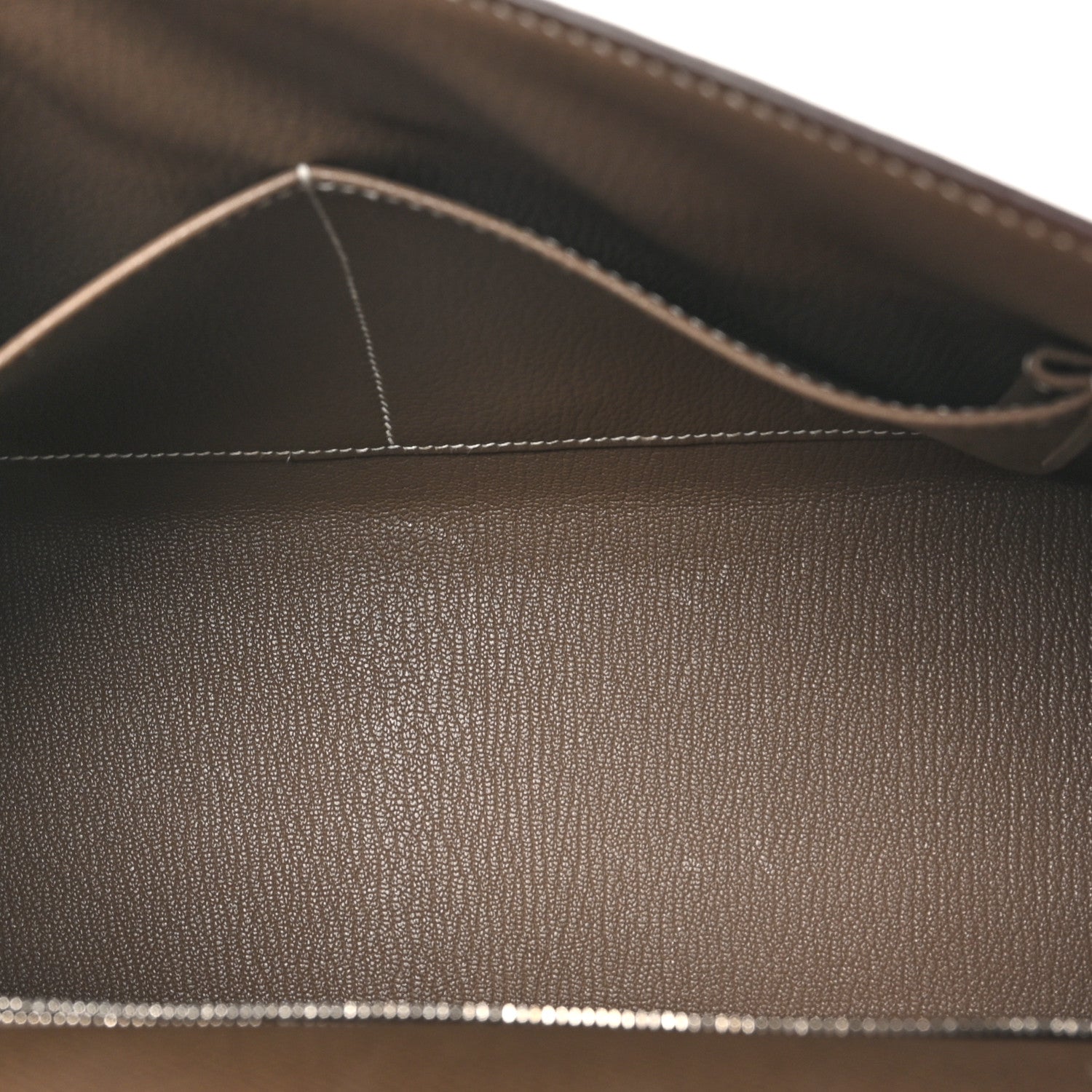 Hermes Epsom Kelly Sellier 28 Etoupe 5 of 11