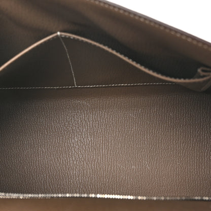 Hermes Epsom Kelly Sellier 28 Etoupe 5 of 11