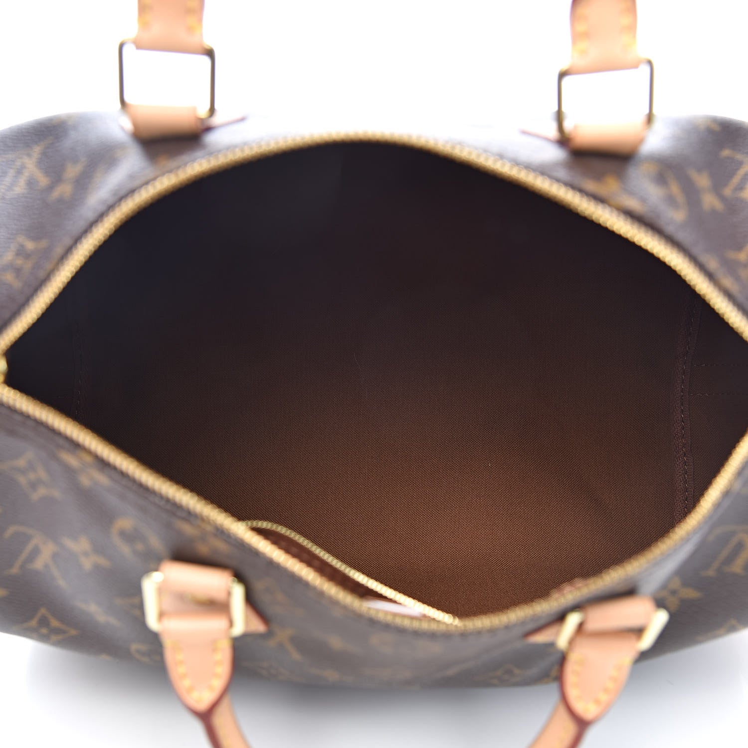 Louis Vuitton Monogram Speedy Bandouliere 30 5 of 10