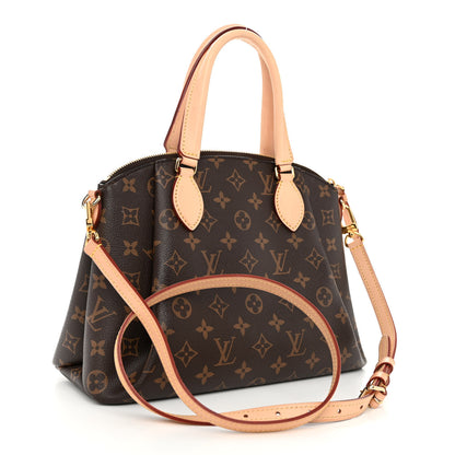 Louis Vuitton Monogram Rivoli PM 3 of 9