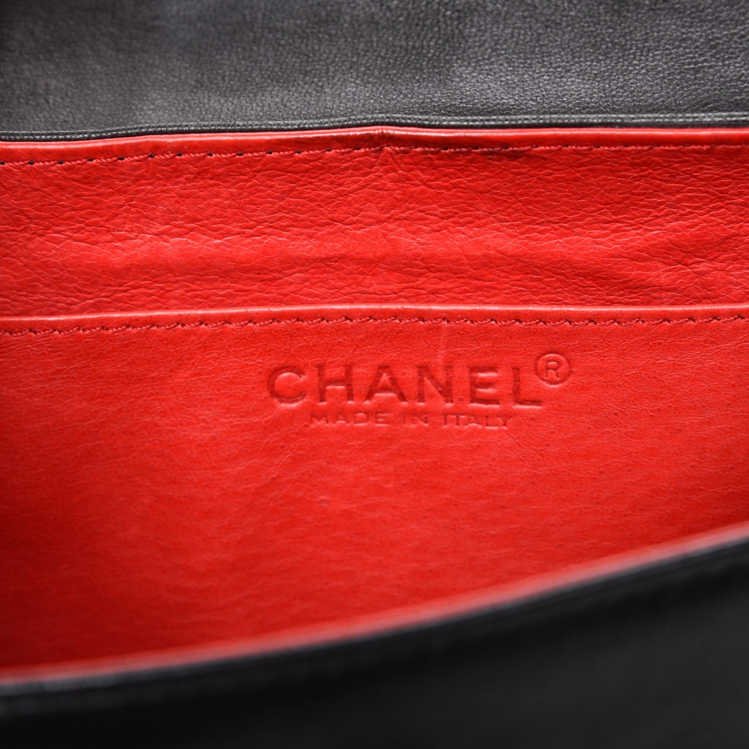 Chanel Lambskin Vertical Quilt Accordion Flap Black 6 of 8