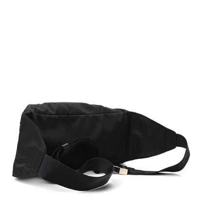 Prada Re-Nylon Saffiano Belt Bag Black 2 of 9