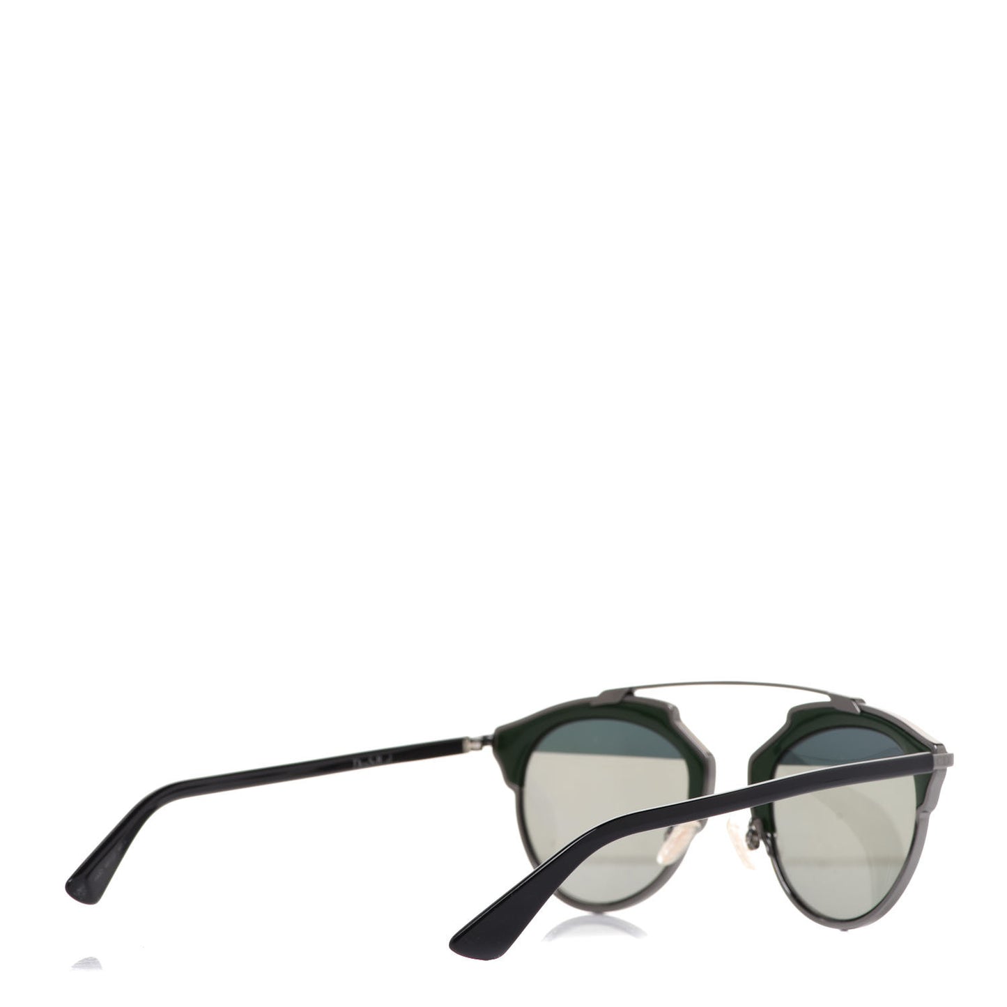 Mirrored So Real Sunglasses Dark Green