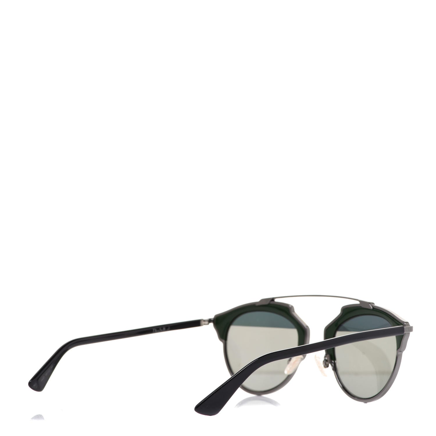 Christian Dior Mirrored So Real Sunglasses Dark Green 4 of 8